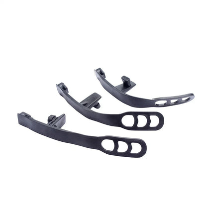 4 x Headlight Rubber Straps for Off-road Motorcycle (Fits Various Models)