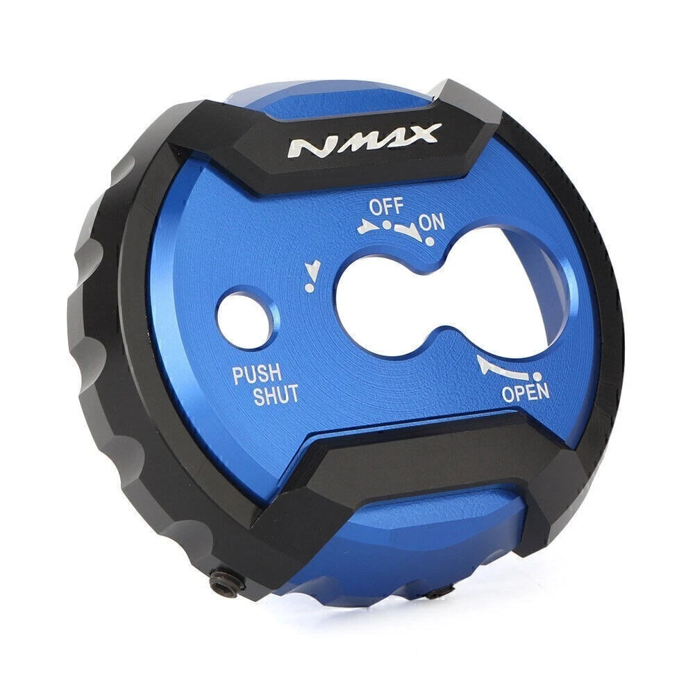 Blue Key Cover Ignition Cap for Yamaha NMAX 155 (2015–2016)