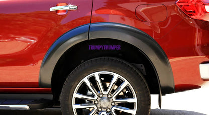Meteor Grey 42A Fender Flares for Ford Everest UAII SUV (2018-2021)