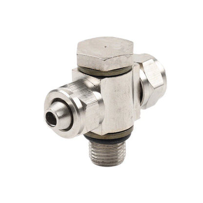 1PC 1/8" Thread Air Valve Metal Connector for Tire Changer Machine