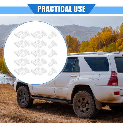 25 Pcs Fender Bumper Spoiler Clip for Toyota 4Runner (2013–2021)