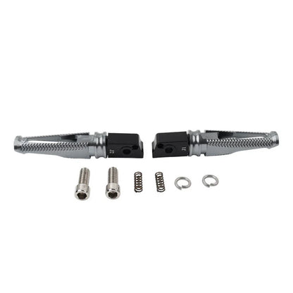 Titanium Rear Foot Pegs for Aprilia GPR125 GPR150 APR150 CR150