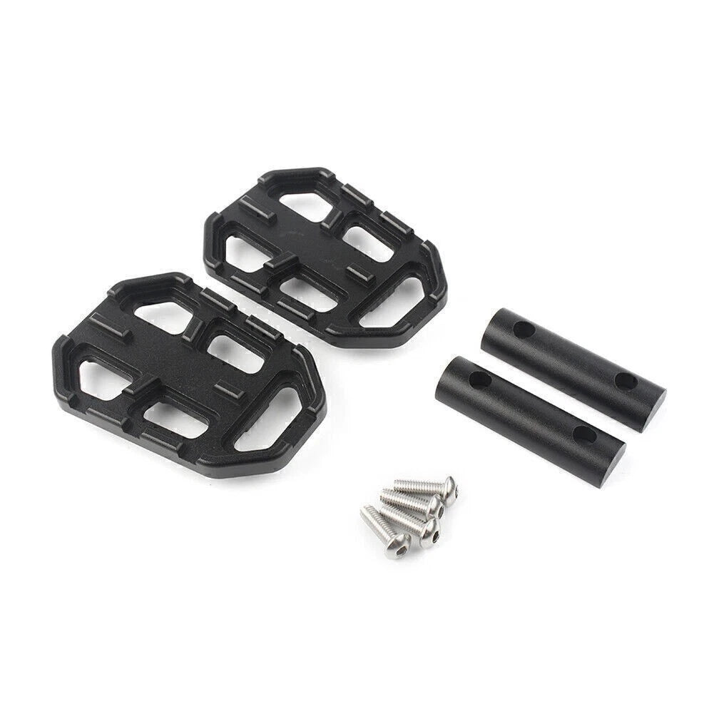 Foot Peg Extender for BMW R1200GS G310GS S1000XR (2013–2023) Black