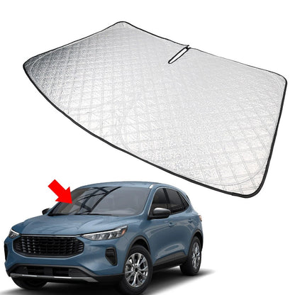 Foldable Windshield Sun Shade for Ford Escape (2020–2024)