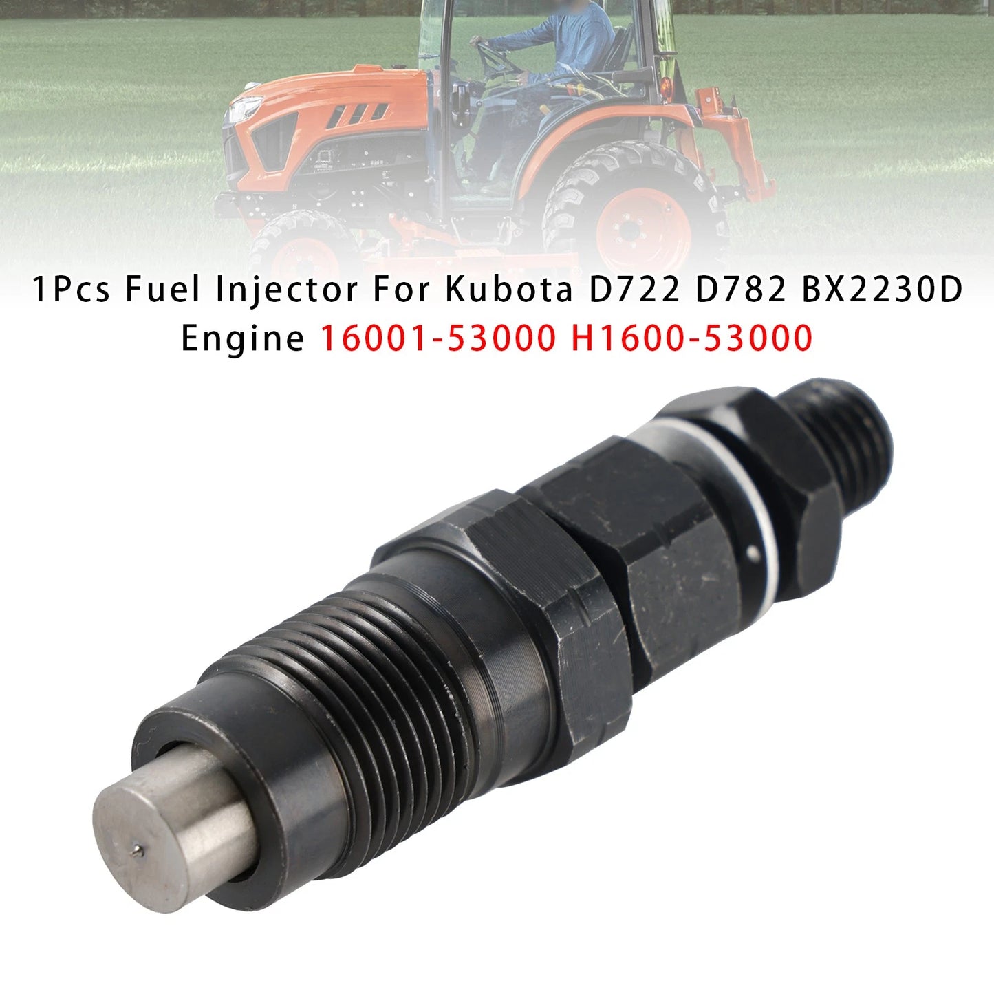 Fuel Injector for Kubota GF1800E BX2350D (16001-5300)