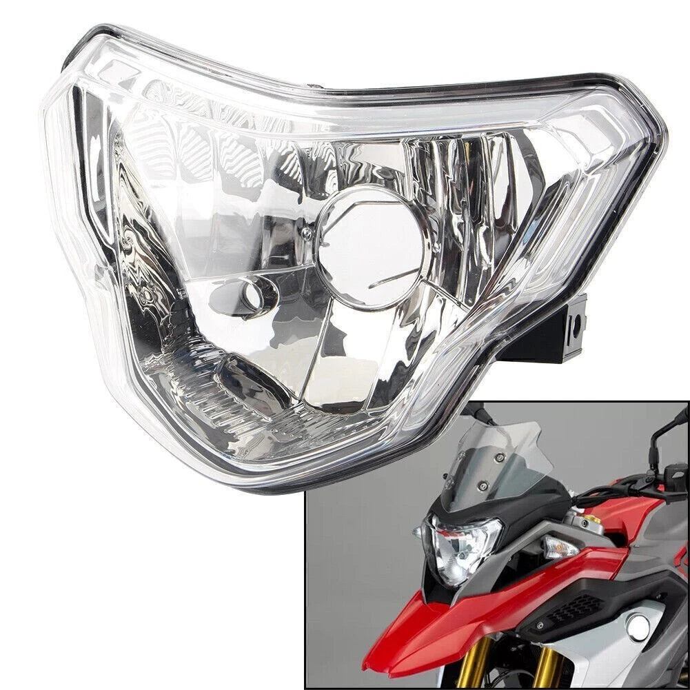 Front Headlight Clear Lens for BMW G310R G310 G310GS (2017–2018)