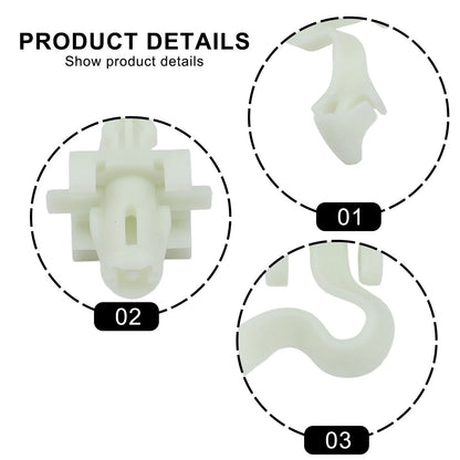 Pillar Trim Retainer Clips / 4 x / Pillar Trim Retainer Clips for Toyota/Lexus