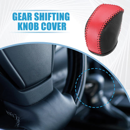 Gear Shift Lever Cover for Lexus NX 250 (2022–2023) Black Red