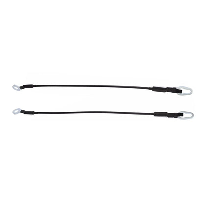 2 x Tailgate Rear Support Cable Strap for Ford F-150 F-250 F-350 (1983–1996)