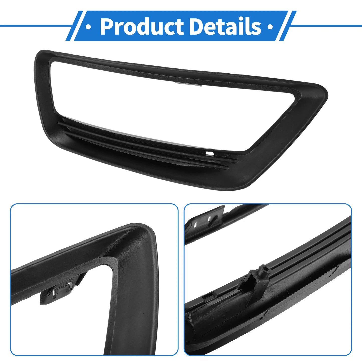 Front Right Fog Light Grill No. 71102T2AA10 for Honda Accord (2013–2015)