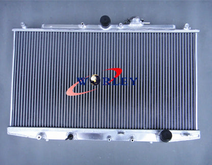 Aluminum Radiator with Fans for Honda Accord (1998–2002)