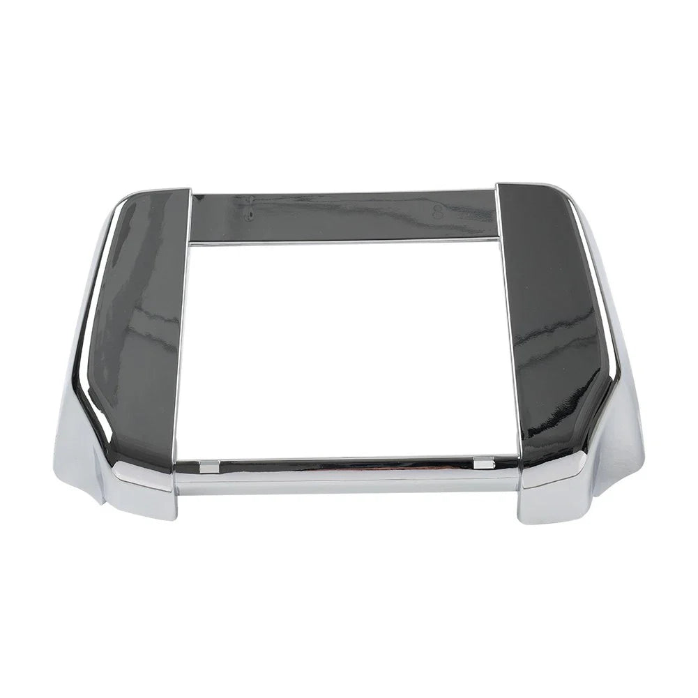 Oil Cooler Surround Cover Chrome for Harley Touring Electra Street Glide (17-23)