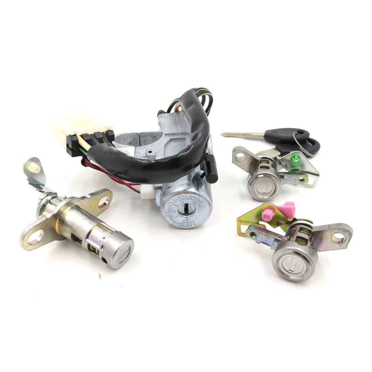 Set of 2 Ignition Door Locks for Nissan Maxima A32 (1996–1999)