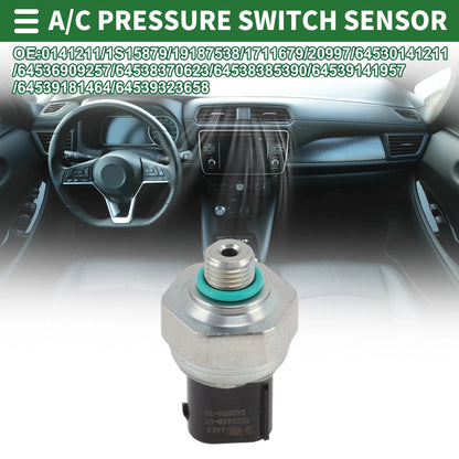 A/C Pressure Switch Sensor for BMW M6 (2012–2018) 0141211, 1S15879