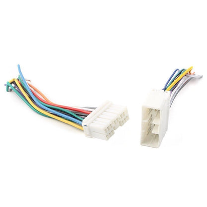Wiring Harness Combo for Subaru Car Radio Stereo (1990–2007)