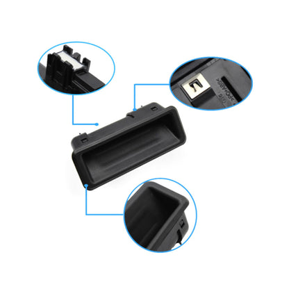 Trunk Lid Lock Switch Pull Handle for BMW 1/3/5 Series (2006–2013)