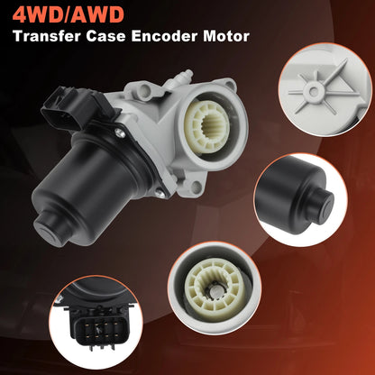 600-914 Transfer Case Shift Motor for Chevrolet Silverado 2500 3500HD (2007–2014)