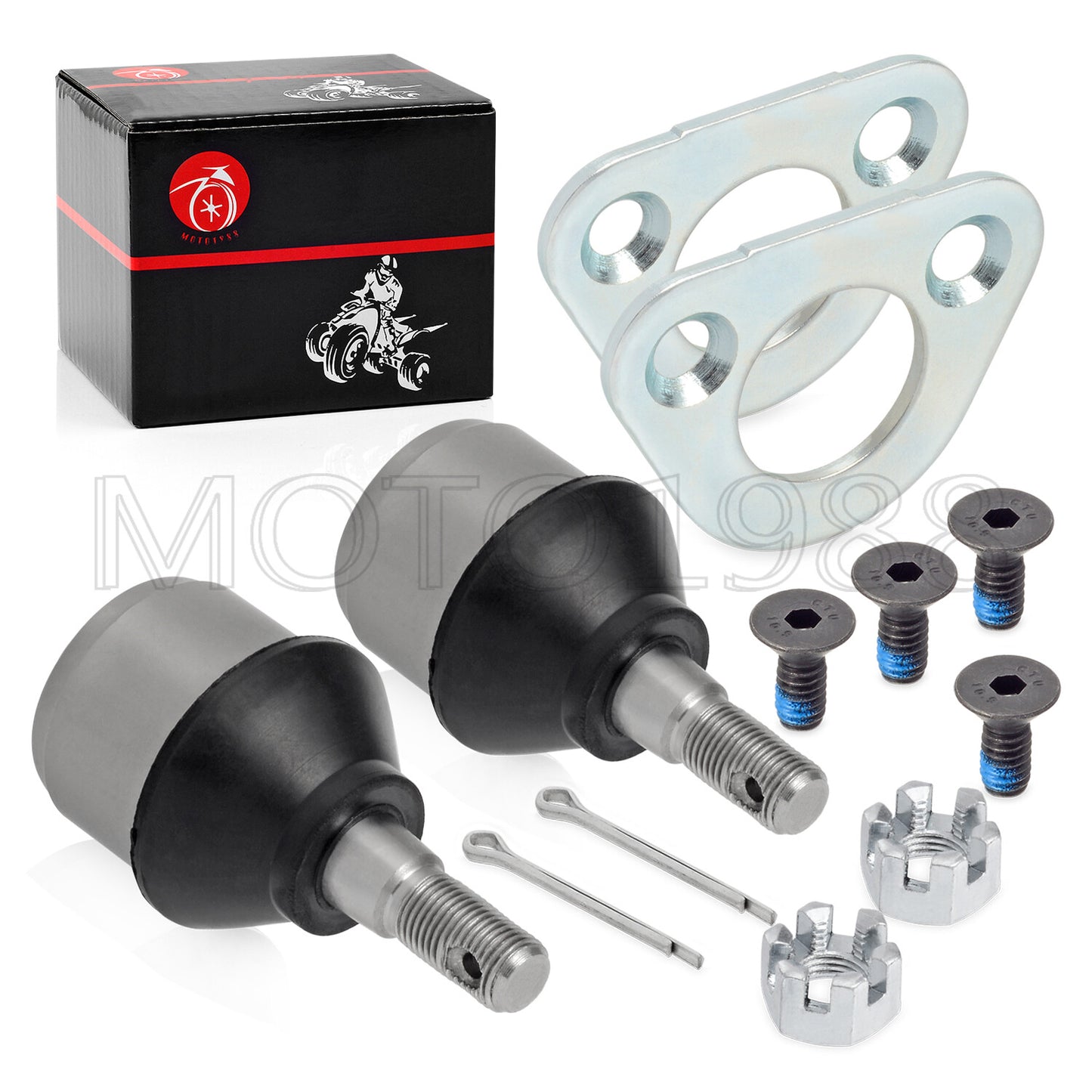 2X Ball Joint & Bracket for Polaris Ranger (2004–2021)