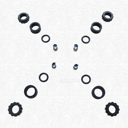 Fuel Injector Service Kit for Mazda 323 Protege (1998–2004)