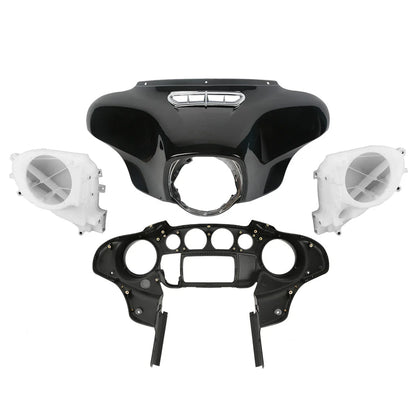 Batwing Inner & Outer Fairing Speaker Covers for Harley Touring (2014-2024)
