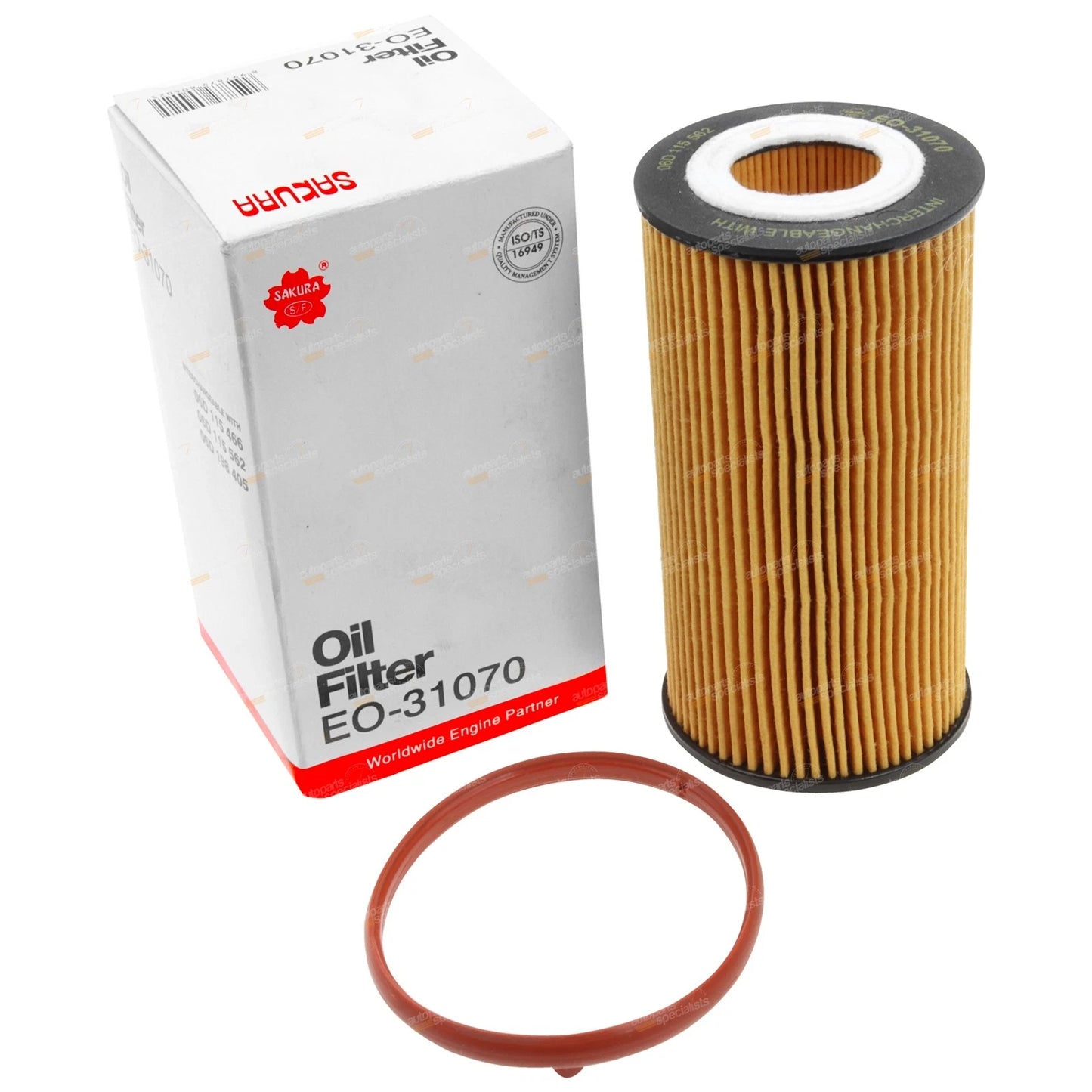 Oil Filter for Audi A3 8P (2004–2005)