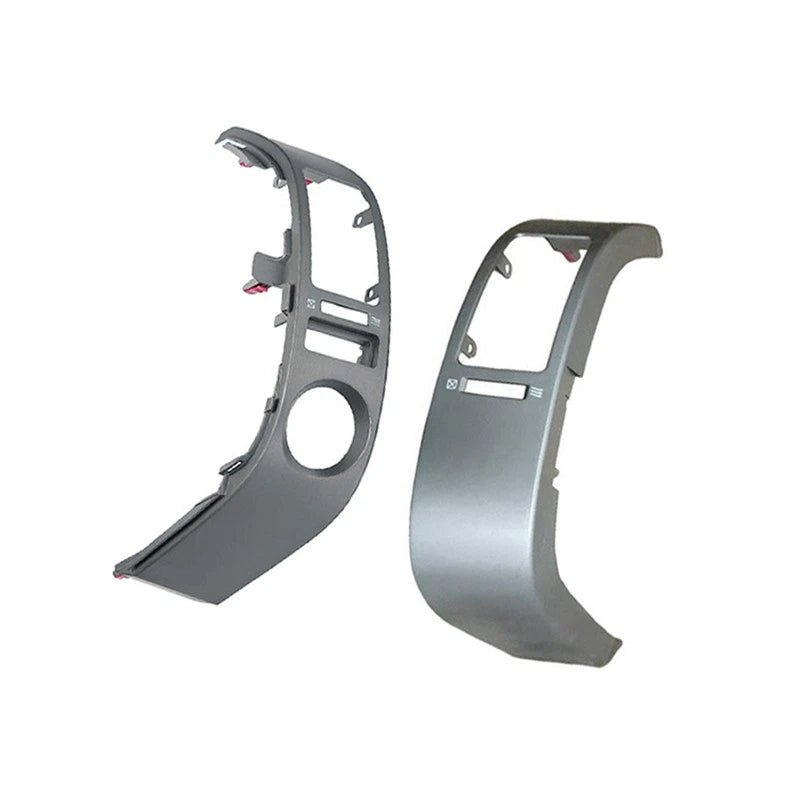 1 Pair Grey Center A/C Dash Air Vent Cover Trim for Toyota Prius (2004-2009)