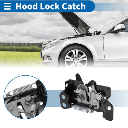 Hood Latch Assembly for Dodge Durango (2011-2022) - 1 x Durable Replacement