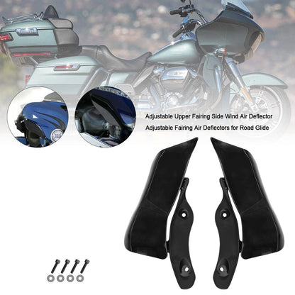 Top Fairing Side Air Deflector for Road Glide (2015–2020)
