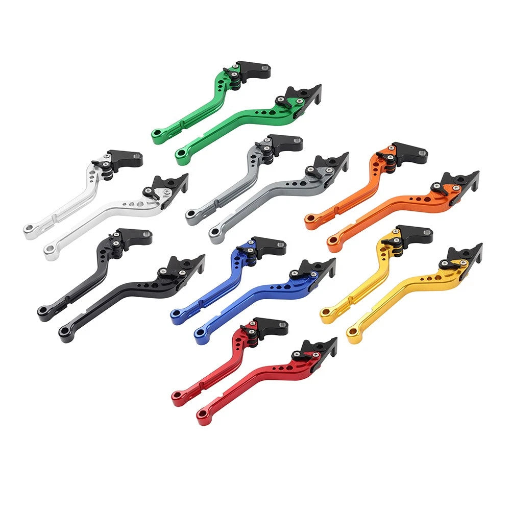 1 Pair CNC Adjustable Short Brake Clutch Levers for BMW S1000R S1000RR (2015–2019)