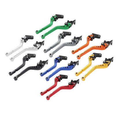 1 Pair CNC Adjustable Short Brake Clutch Levers for BMW S1000R S1000RR (2015–2019)