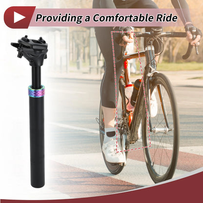 30.9mm Suspension Shock Absorber Bike Seat Post for Assorted Models