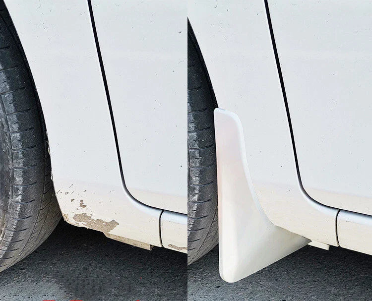 4x White Mud Flaps Protector Fender for Honda Accord (2018–2022)