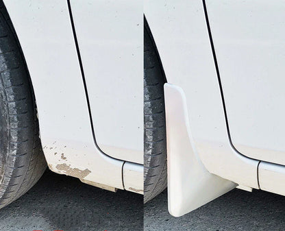 4x White Mud Flaps Protector Fender for Honda Accord (2018–2022)