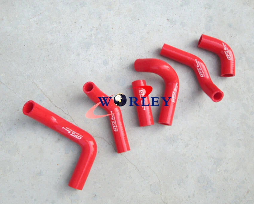 Silicone Radiator Hose for Husqvarna TE400 TE450 TE510 (2002-2011)