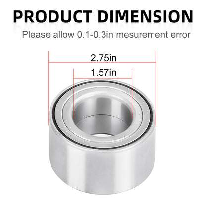 Front & Rear Wheel Bearings for Honda Talon 1000 (2019–2023)
