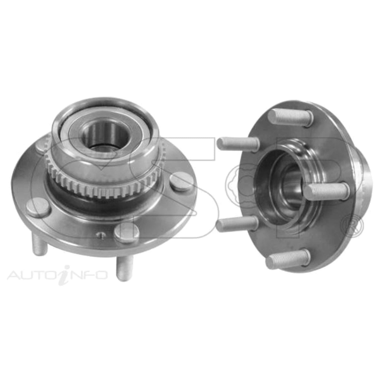 Rear Wheel Bearing Hub for Hyundai Tucson (2005–2010)