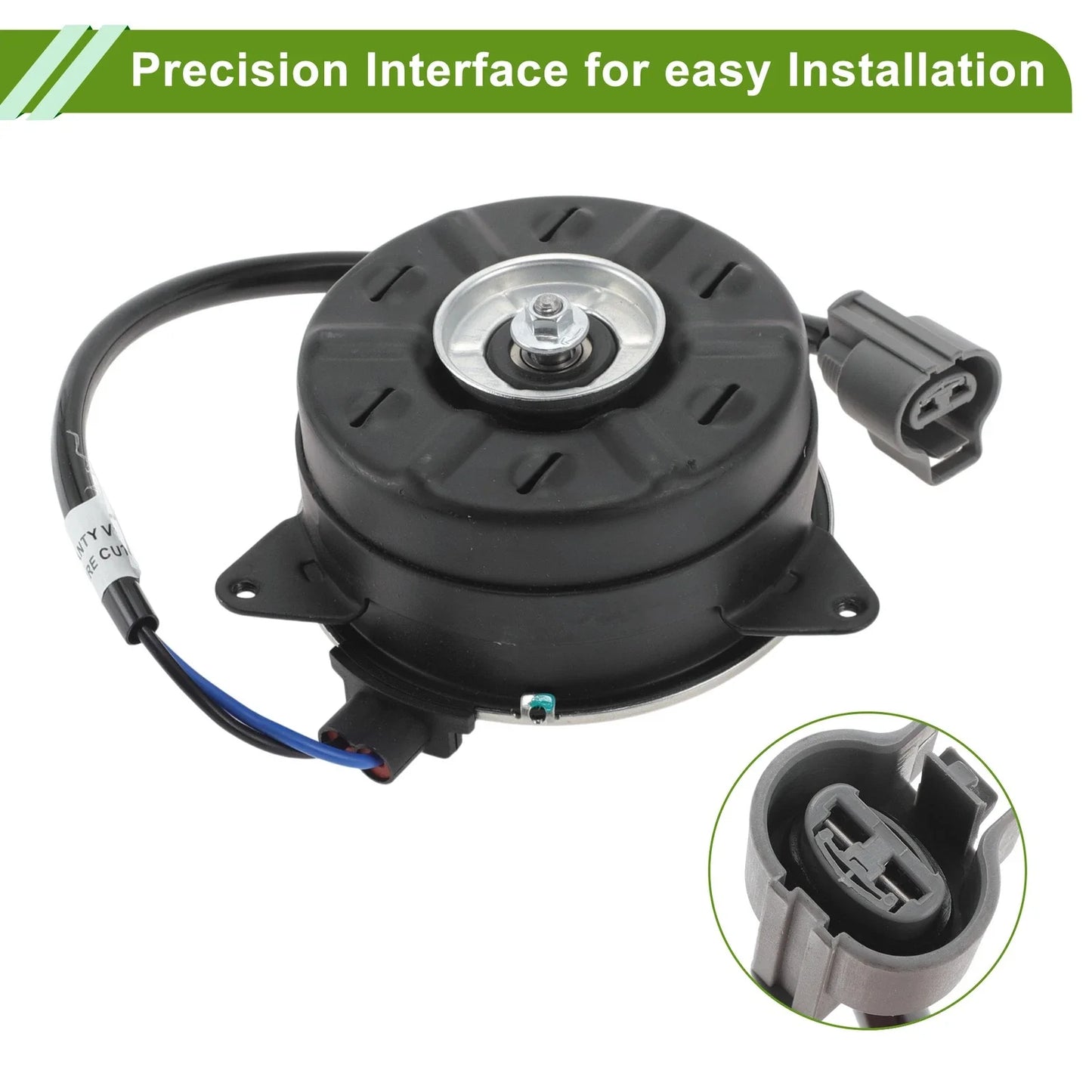 Radiator Fan Motor for Lexus ES300h (2013-2018) 1 x Quality Replacement