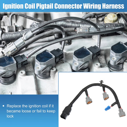 Ignition Coil Wire Harness 39610-39030 for Hyundai Santa Fe XG300 (2001–2006)