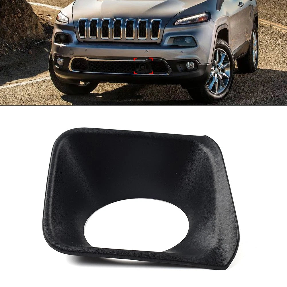 8X Black Door Hinge Covers Trim for Jeep Wrangler JL (2018–2023)