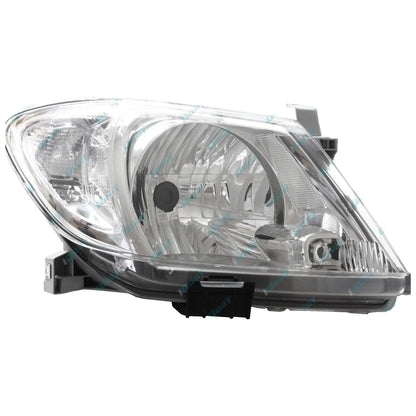 LH+RH Clear HeadLights Pair for Toyota Hilux SR SR5 Workmate 2008-2011 L+R Set