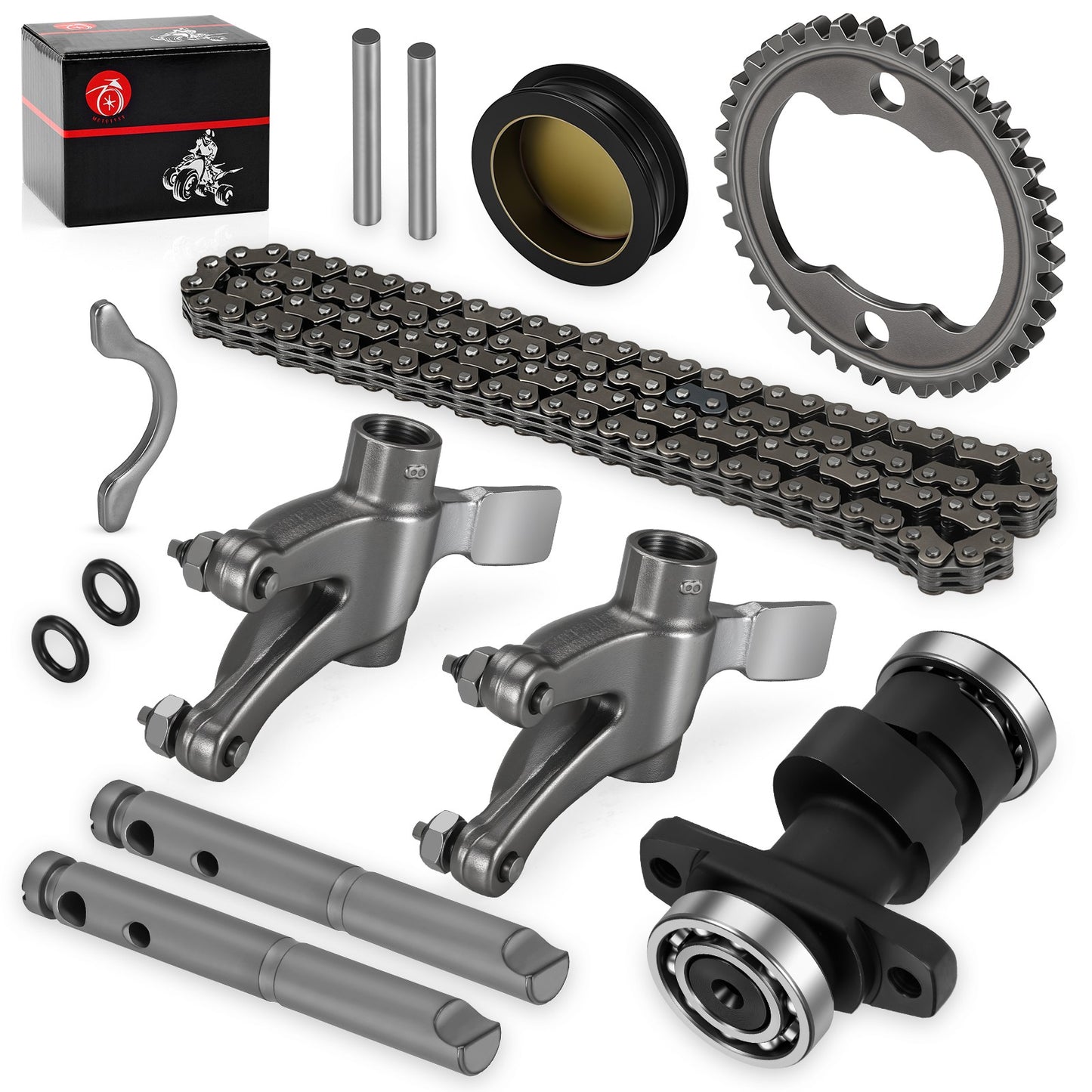 Camshaft & Rocker Arm Kit for Honda TRX250X TRX300EX TRX300X (2001–2023)