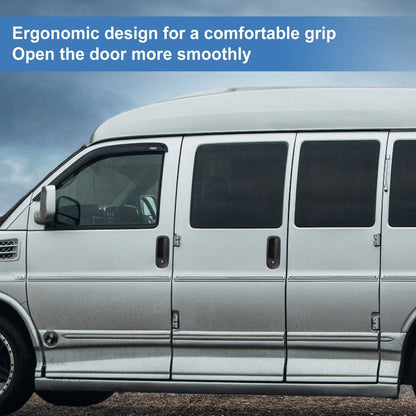 Door Handles for Chevrolet Express 1500 (2003-2023) - Front Left & Right, Rear Right