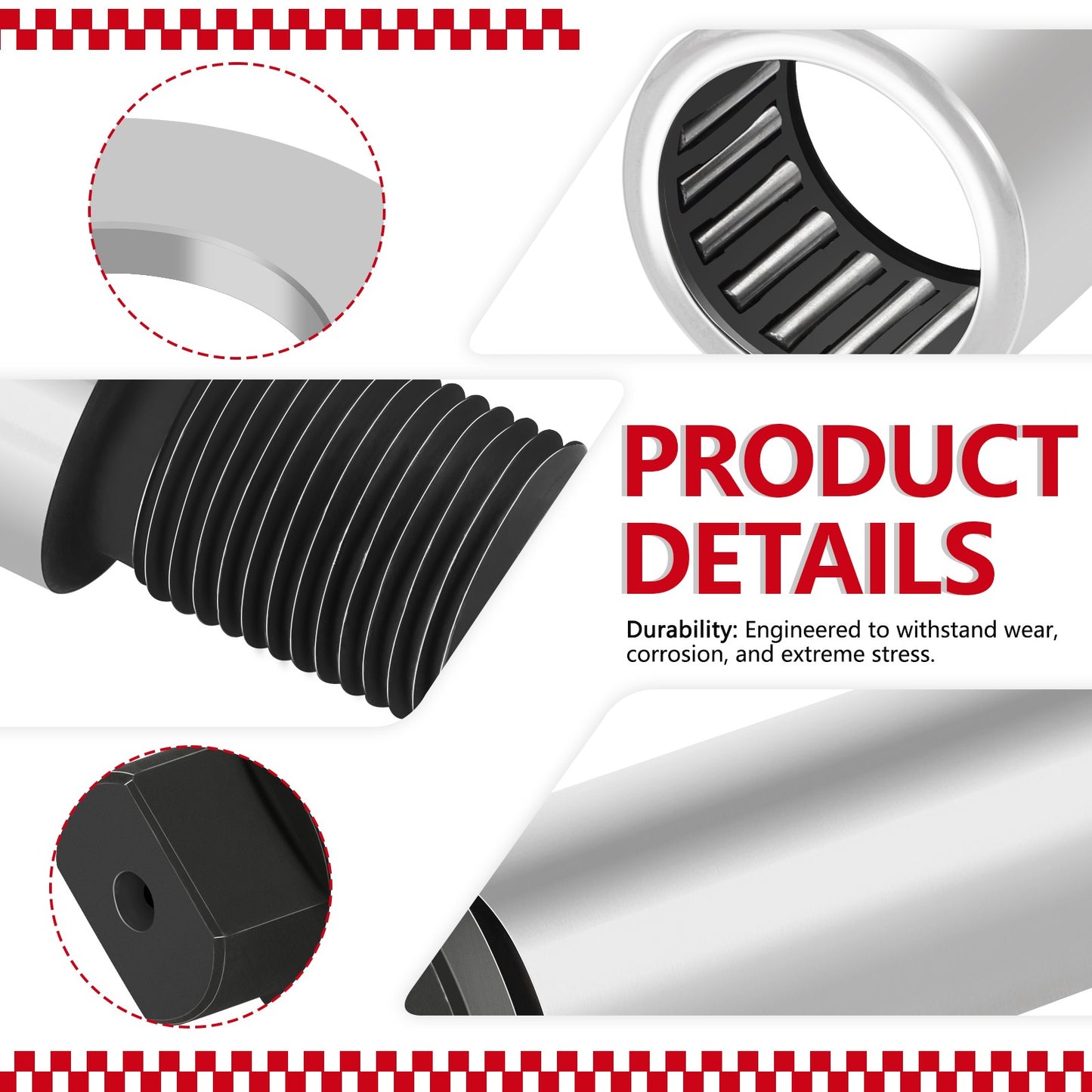Jet Pump Bearing Seal Rebuild Kit for Sea-Doo XP GSX GTX GTI LRV RX 3D (1996–2005)