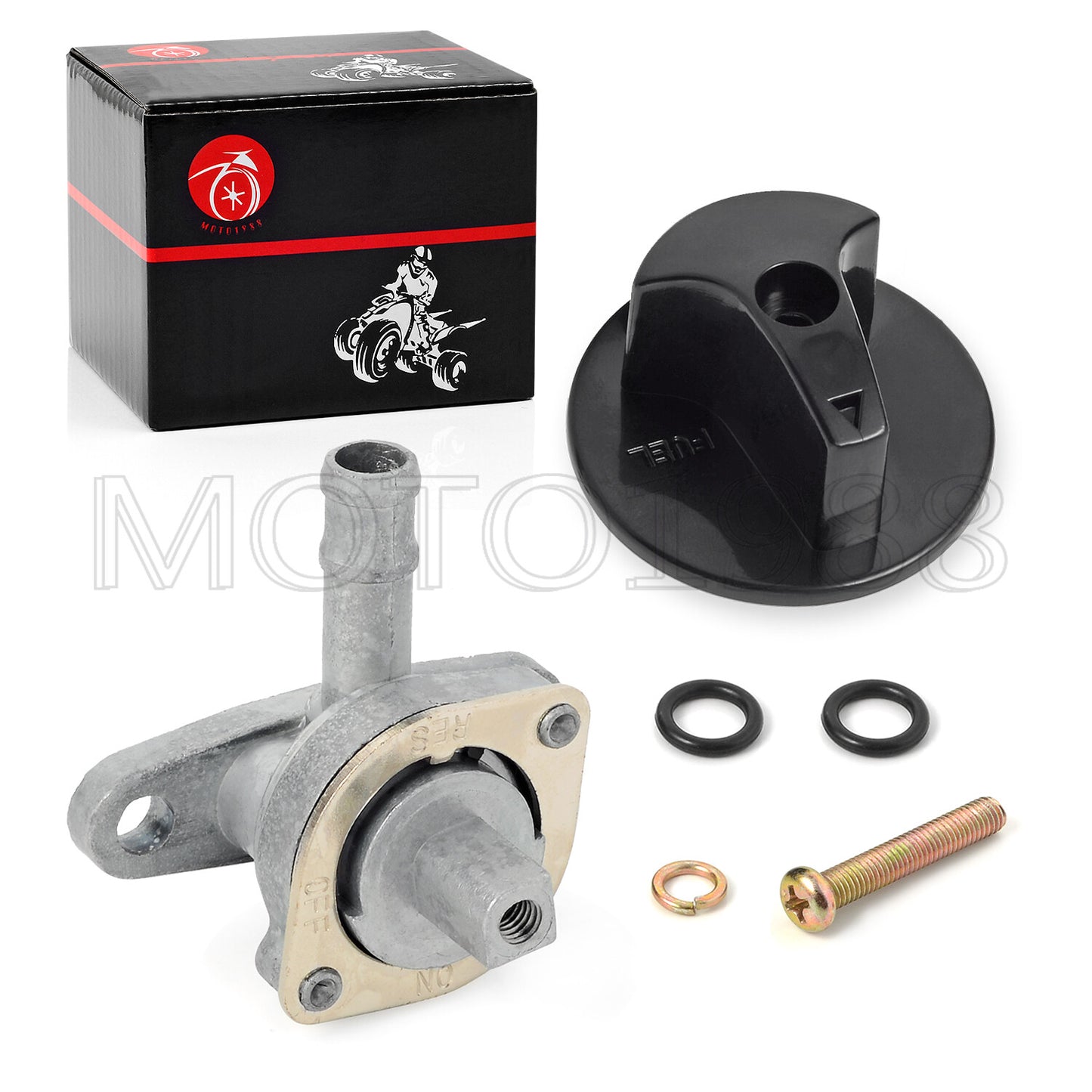 Fuel Shut Off Petcock for Honda TRX350D FourTrax Foreman (1986–1989)