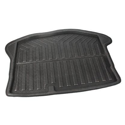 Rear Trunk Liner Cargo Floor Tray for Ford Fiesta Hatchback (2009–2017)