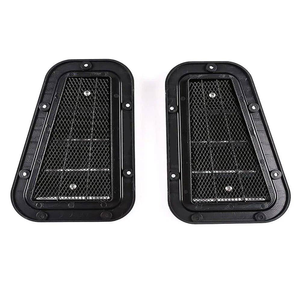 Bonnet Vent Trim Covers for Land Rover Defender 90 110 130 (2004-2019)