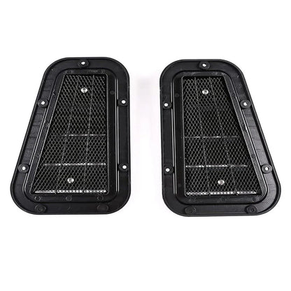 Bonnet Vent Trim Covers for Land Rover Defender 90 110 130 (2004-2019)