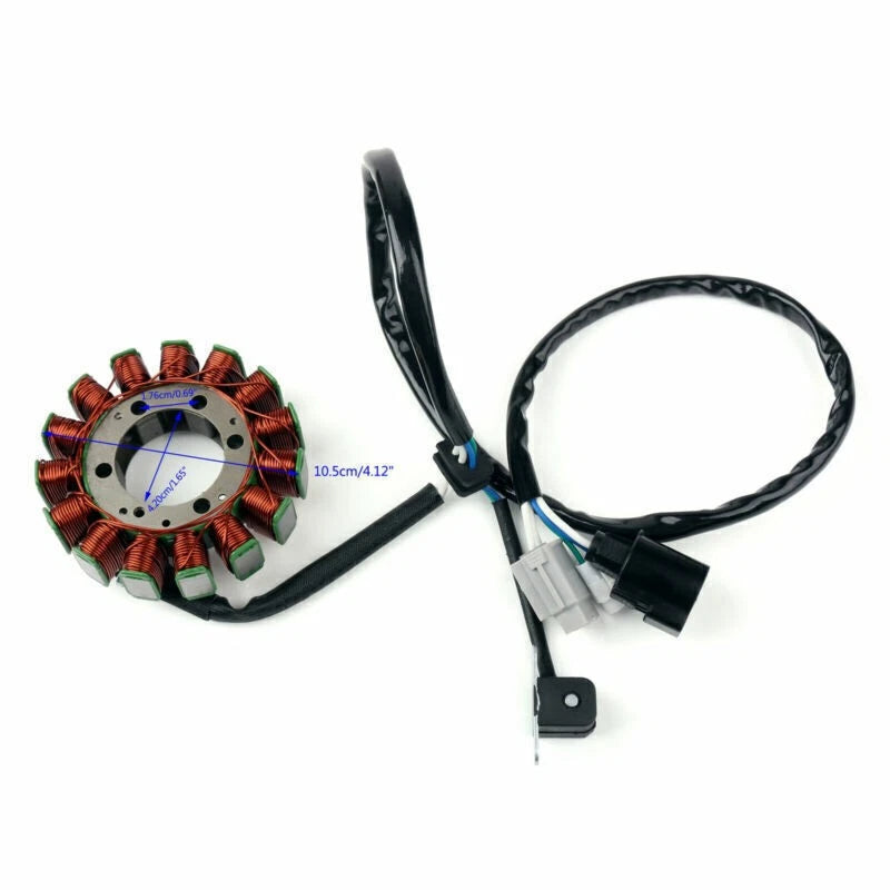 Alternator Stator for Kawasaki FS FX 481 541 600 FH (1990–2023) 59031-7002 59031-7011