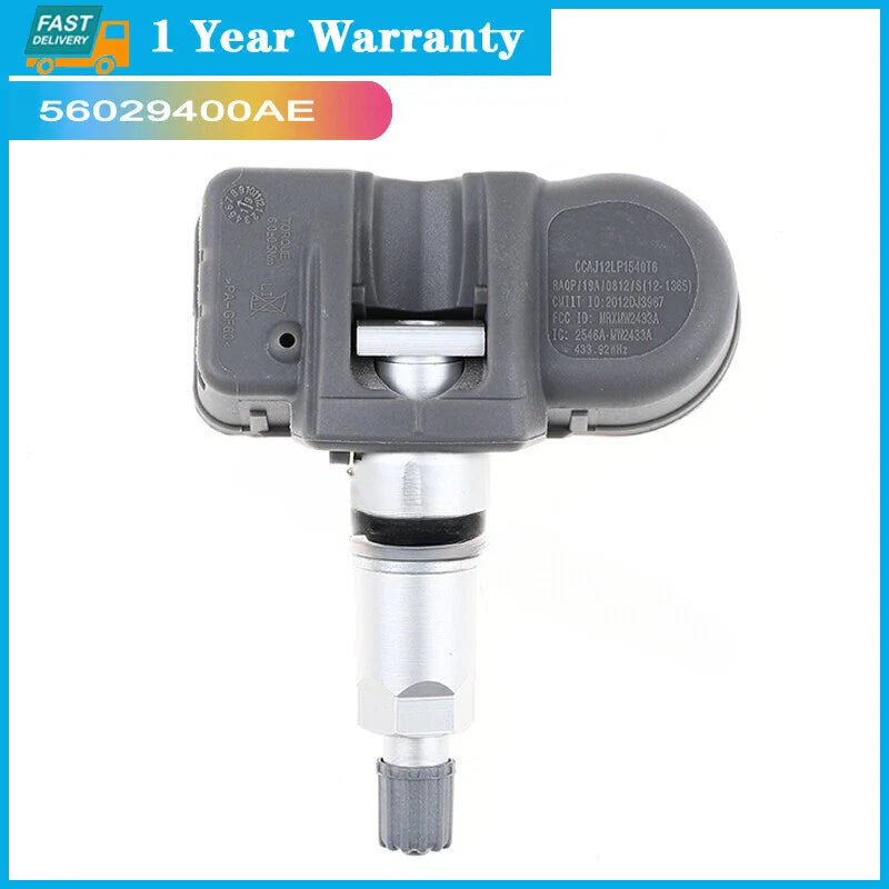 TPMS Tire Pressure Sensor for Dodge Challenger SRT (2008–2020)