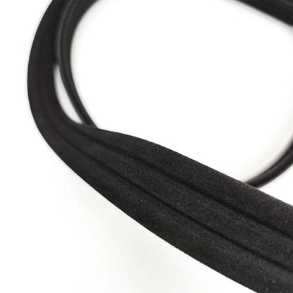 4x Glass Run Door Channel Felt Rubber Seal Fits Datsun Bluebird 510 4D 1600 SED